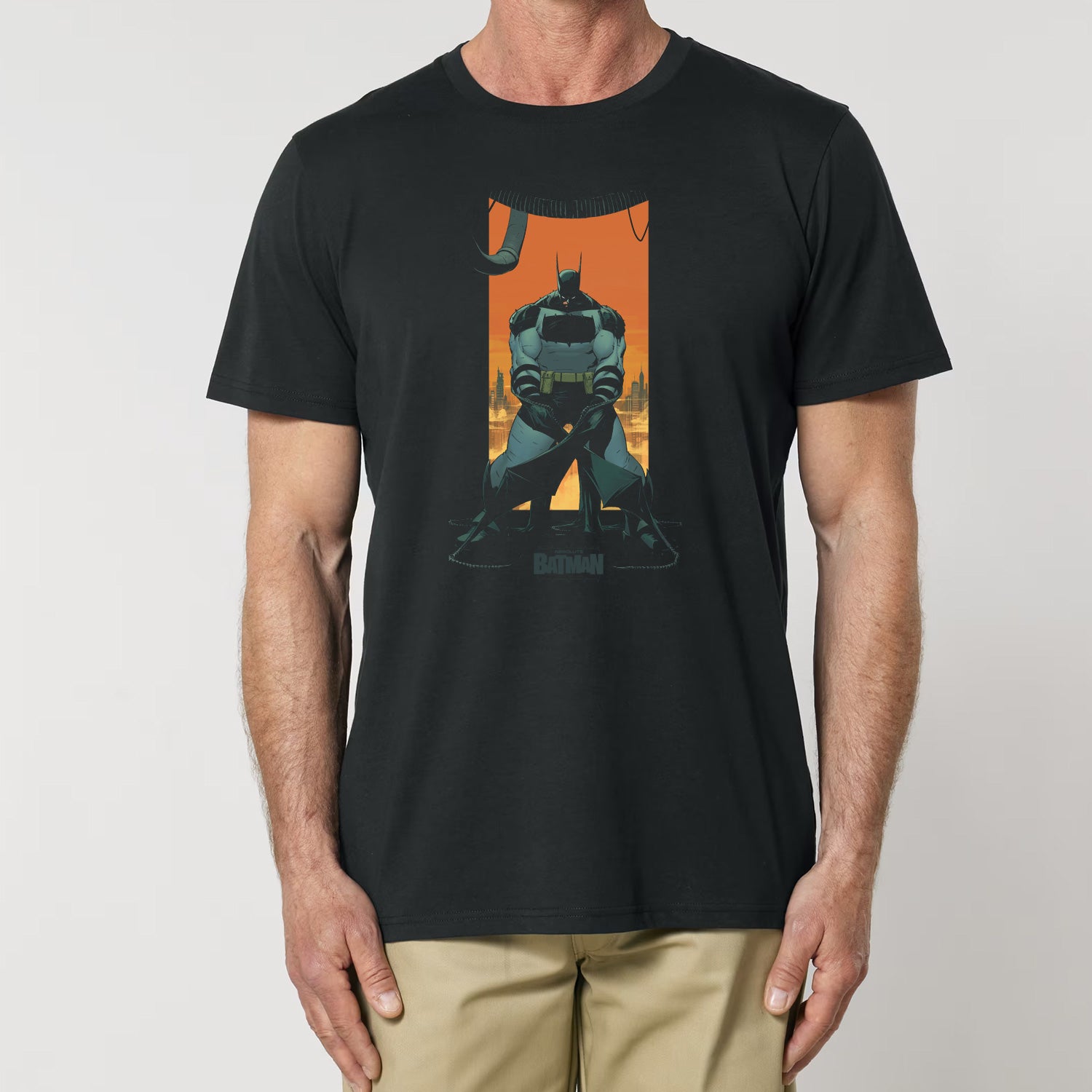 Absolute Batman 1A Cover Negative Unisex T - shirt