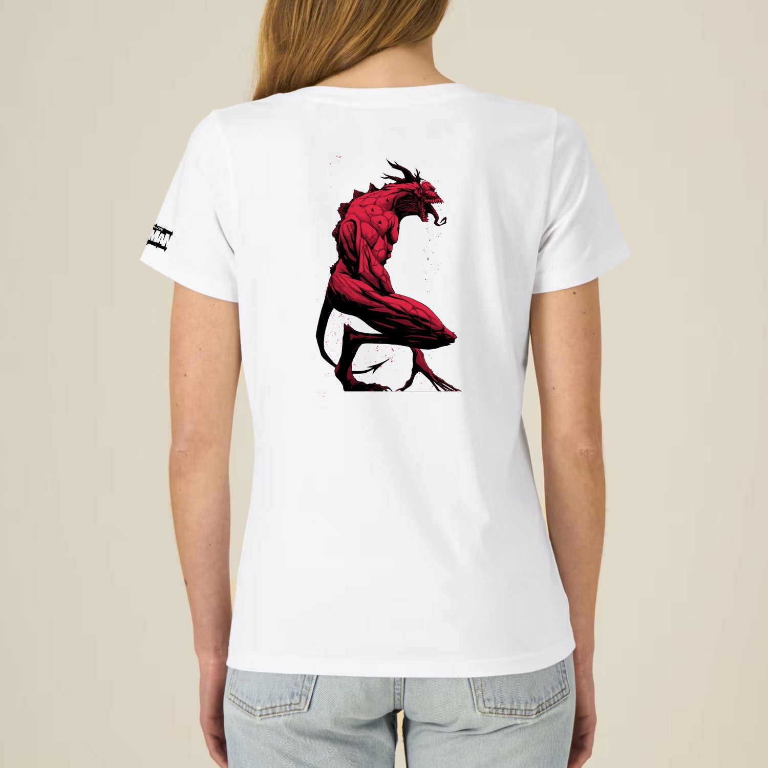 Absolute HaHaHa Ladies T-shirt EV-DC Comics