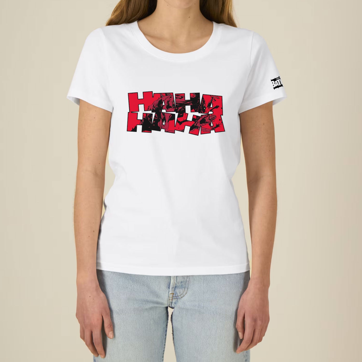 Absolute HaHaHa Ladies T-shirt EV-DC Comics