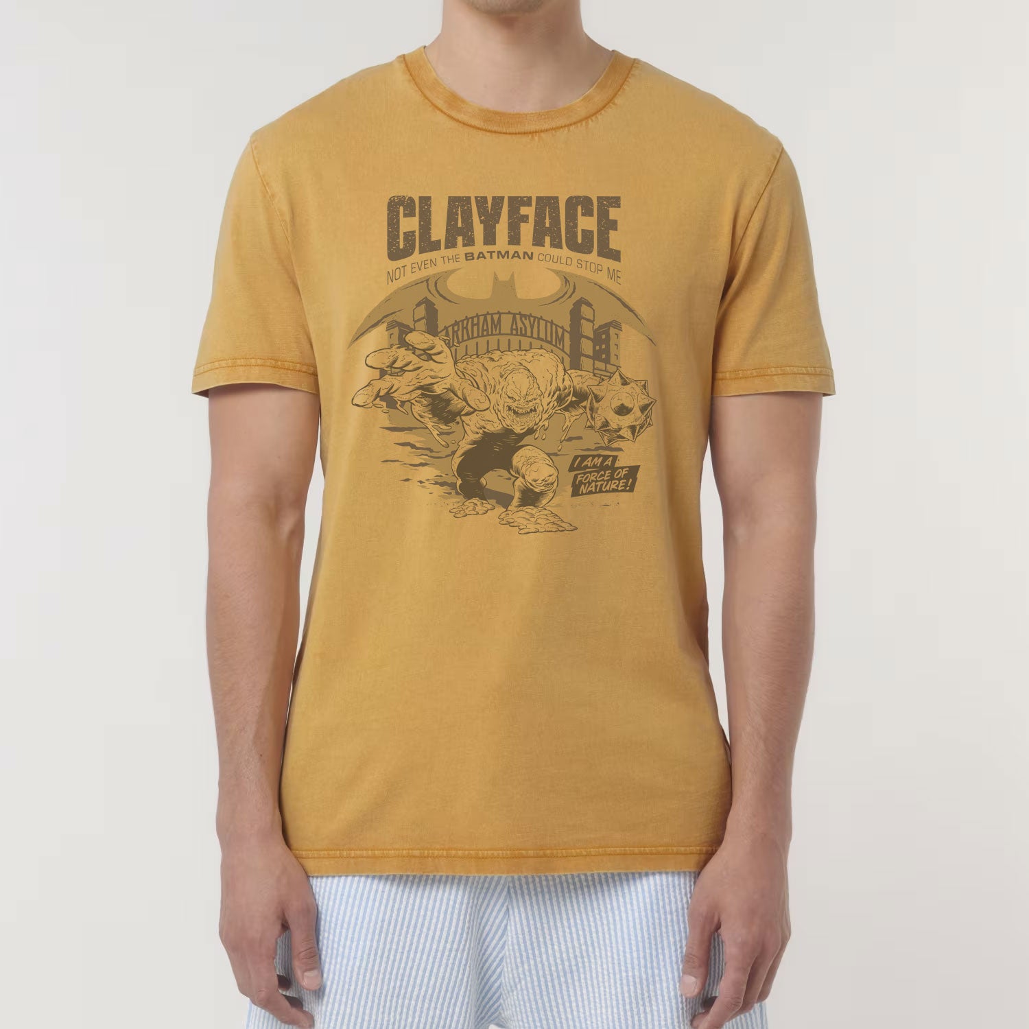 Batman Clayface Vintage Unisex T-Shirt