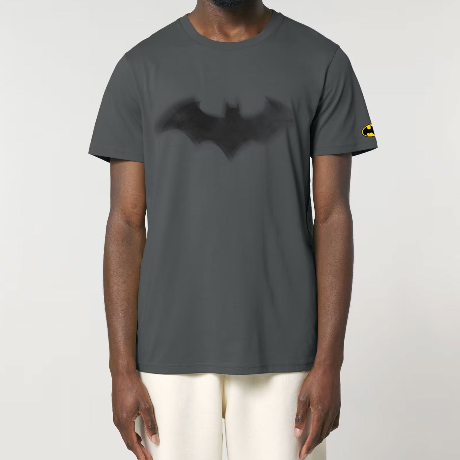 Batman Ghost Emblem Unisex T-Shirt EV-DC Comics