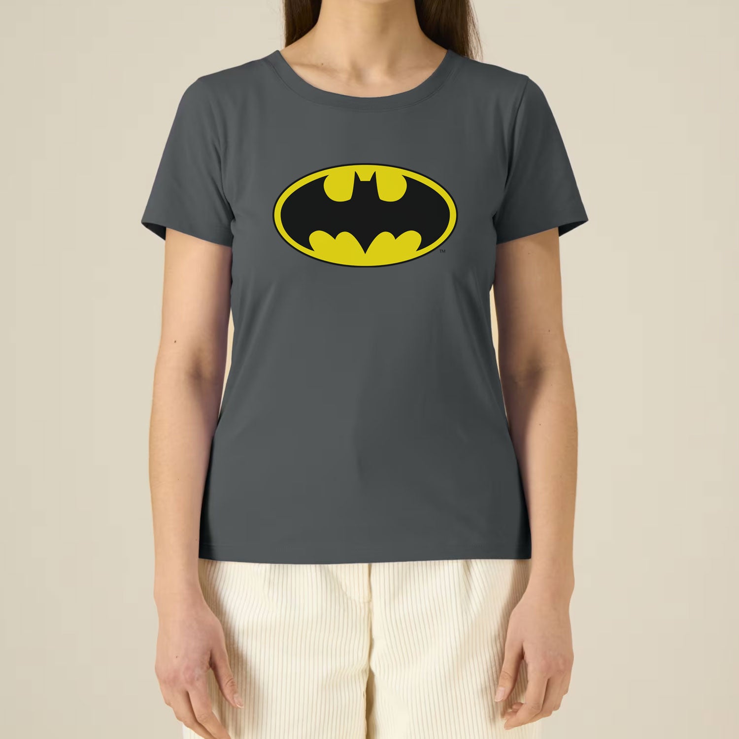 Batman Classic Emblem Women's T-Shirt