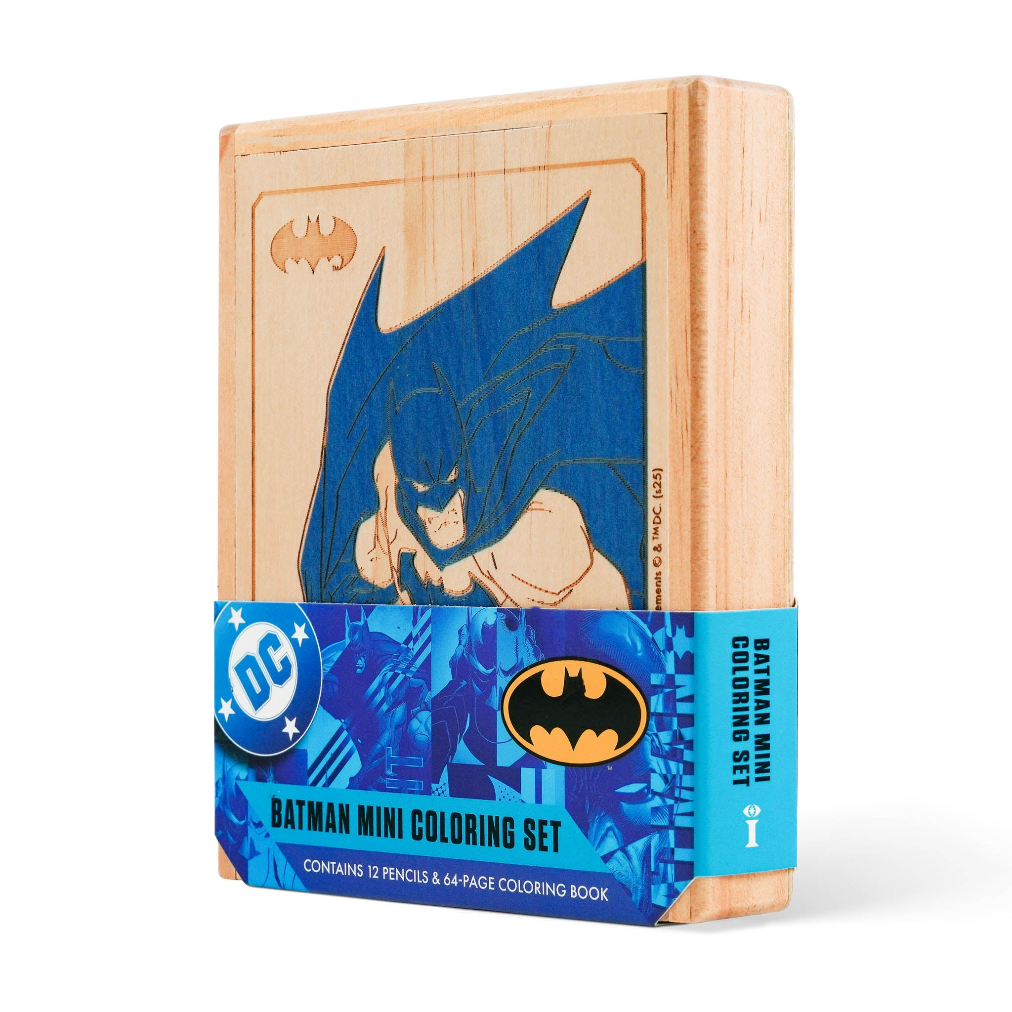 Batman Mini Colouring Set