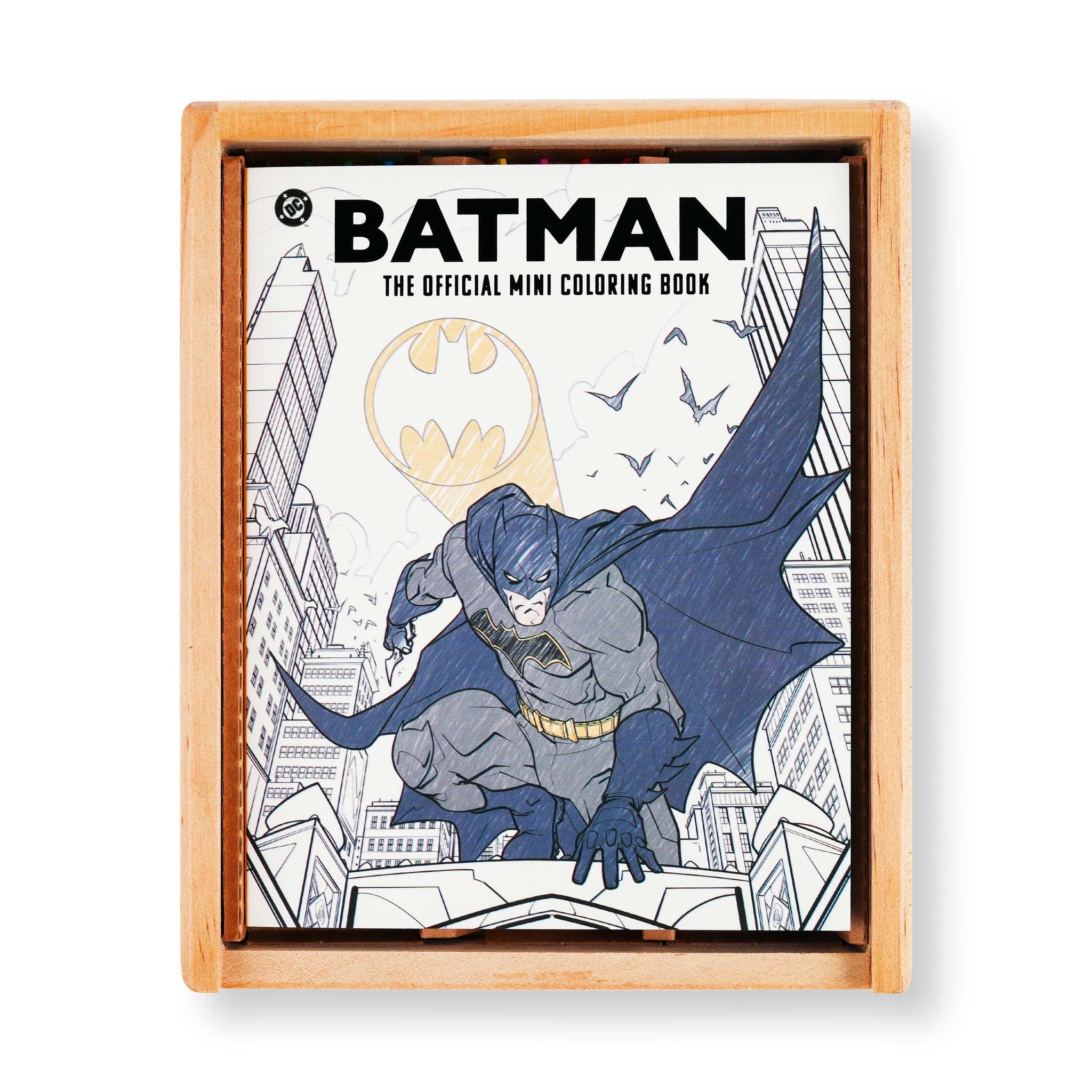 Batman Mini Colouring Set