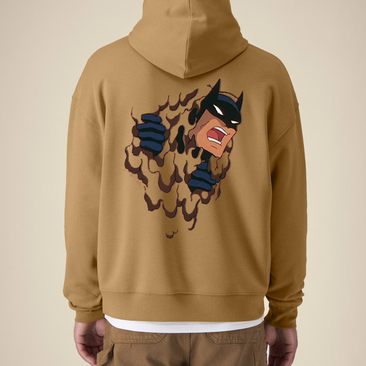 Batman Clayface Absorbed Unisex Pullover Hoodie EV-DC Comics