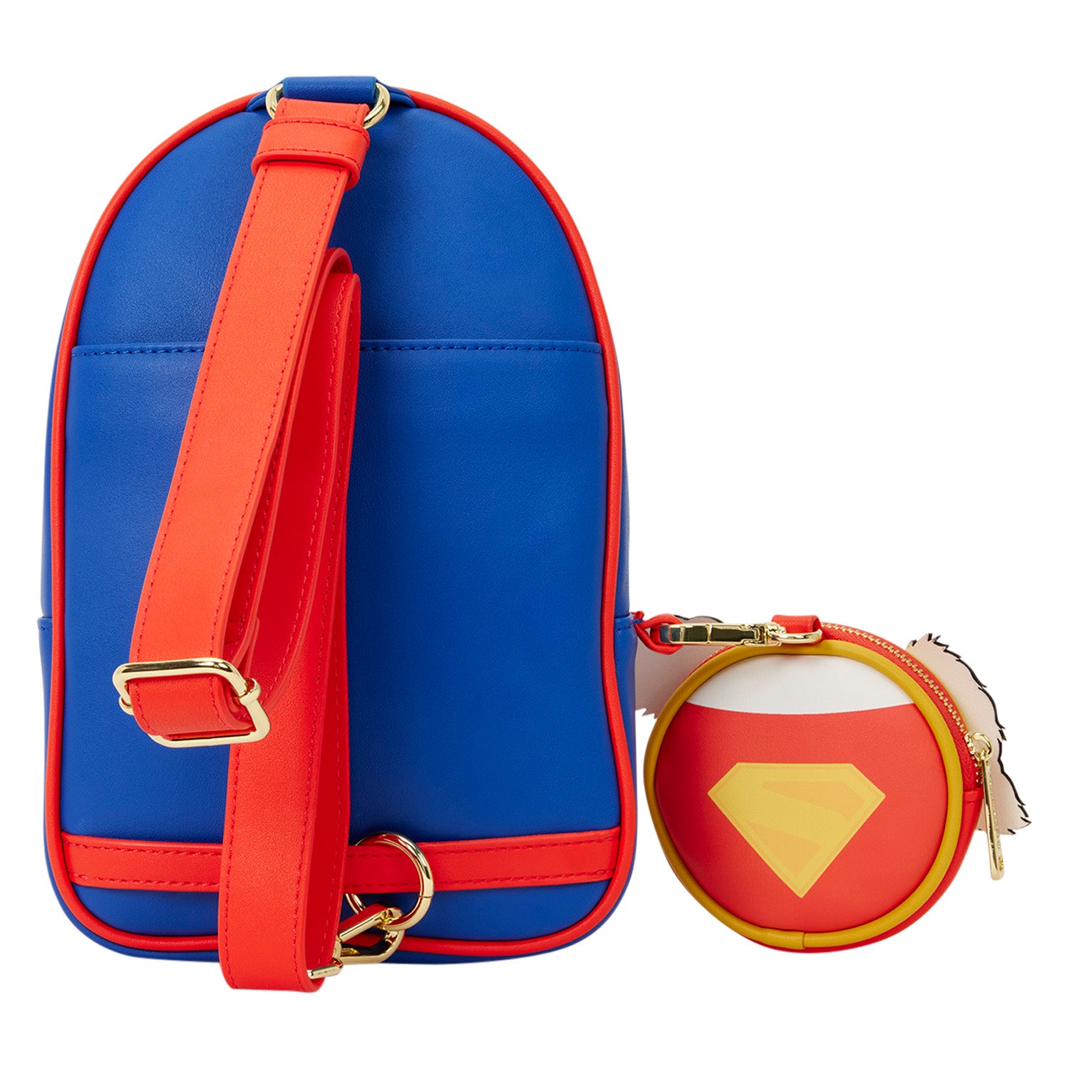 Supergirl Loungefly Krypto Sling Crossbody Bag