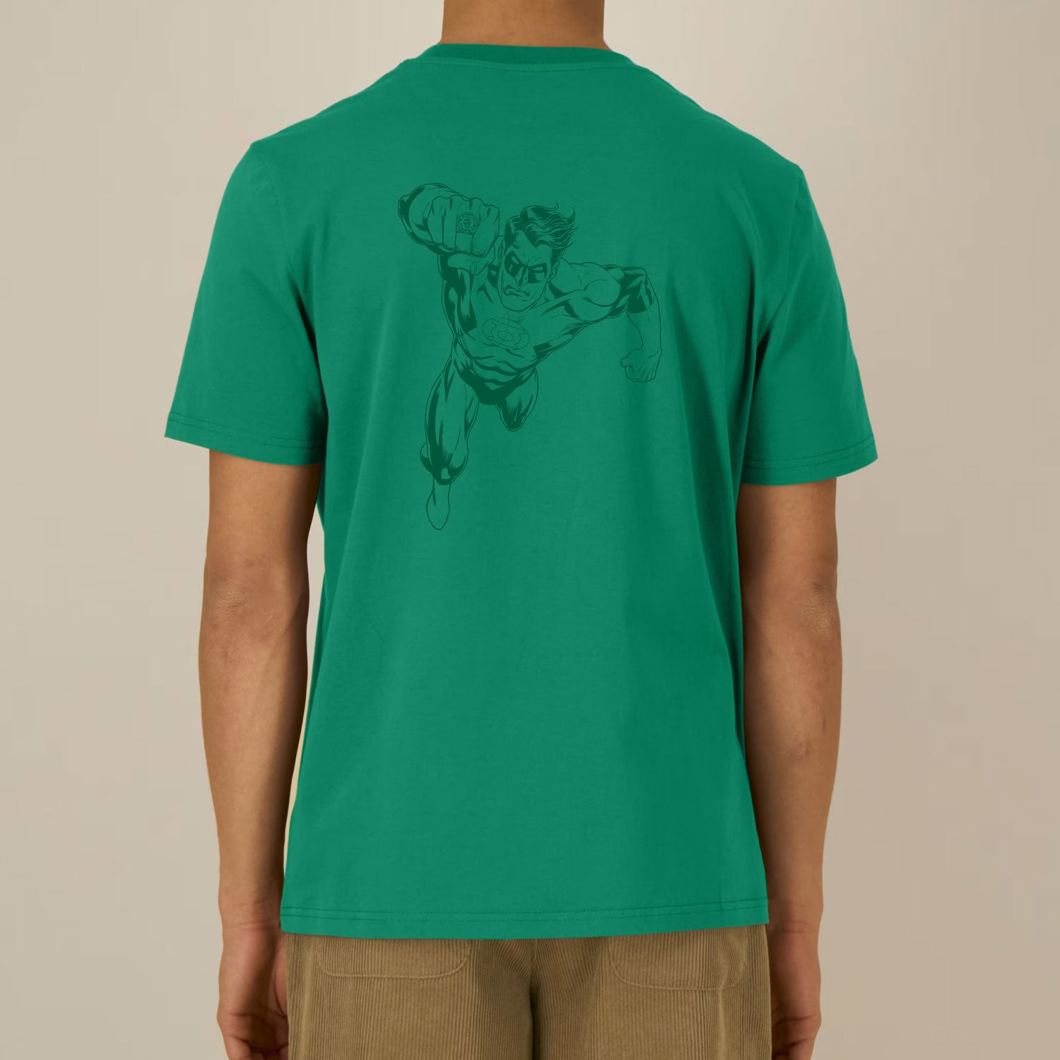 Green Lantern Classic Emblem Unisex T-Shirt EV-DC Comics