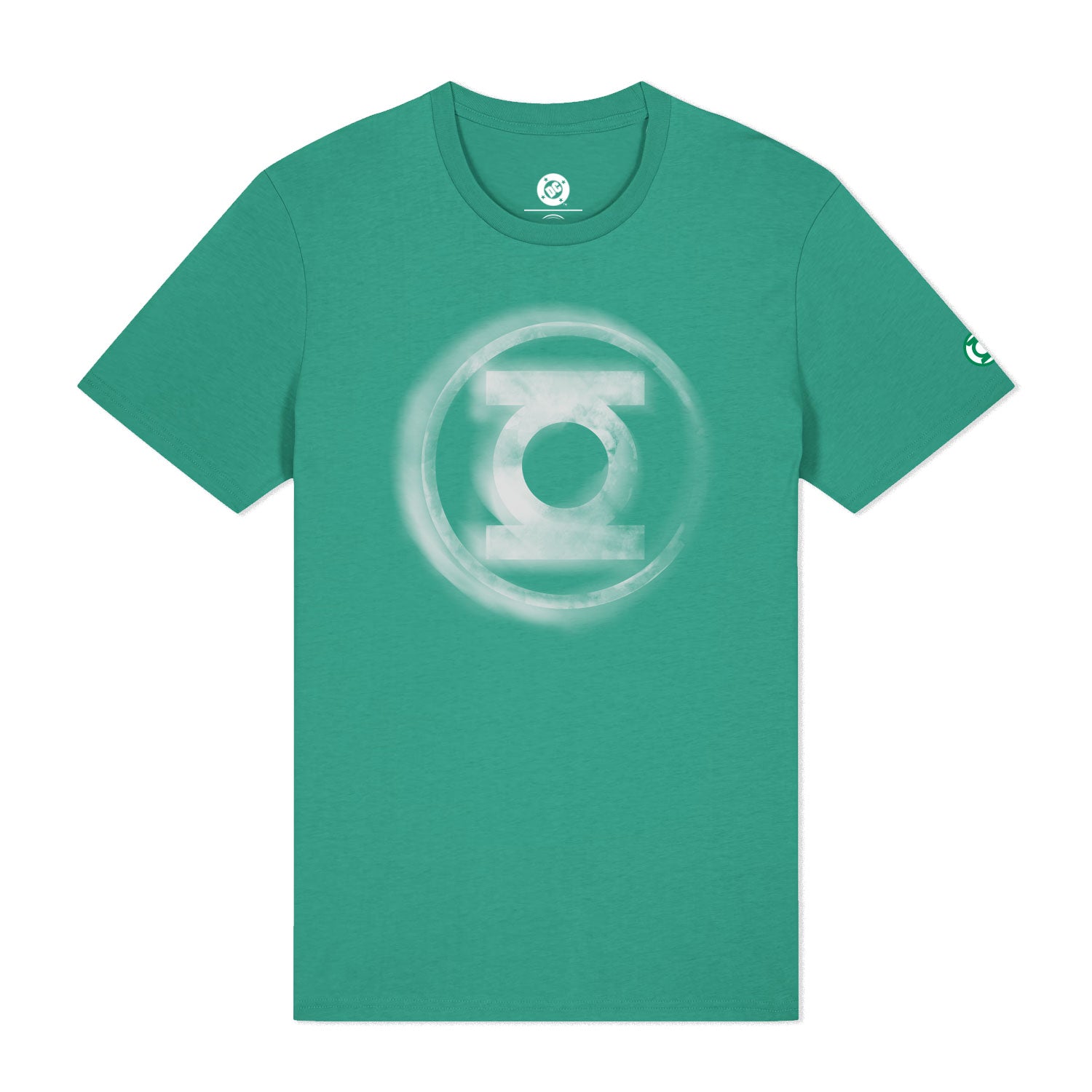 Green Lantern Ghost Emblem Unisex T-Shirt EV-DC Comics