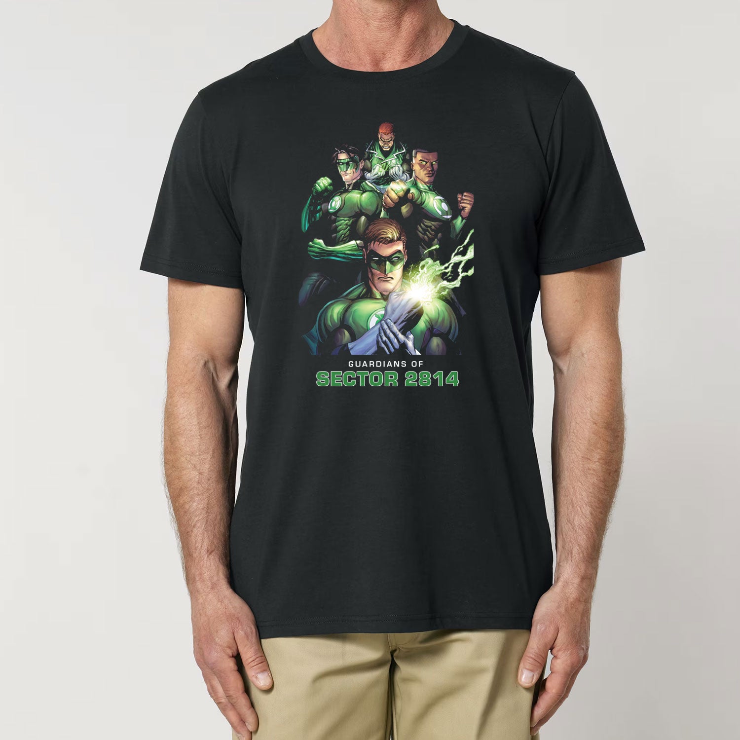 Green Lantern Group Shot Unisex T-Shirt EV-DC Comics