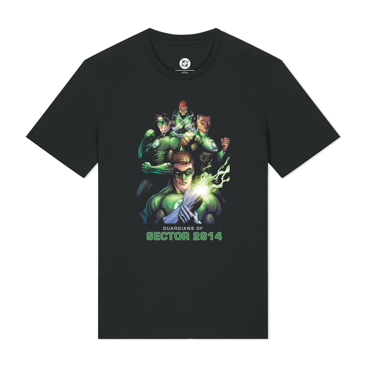Green Lantern Group Shot Unisex T-Shirt EV-DC Comics