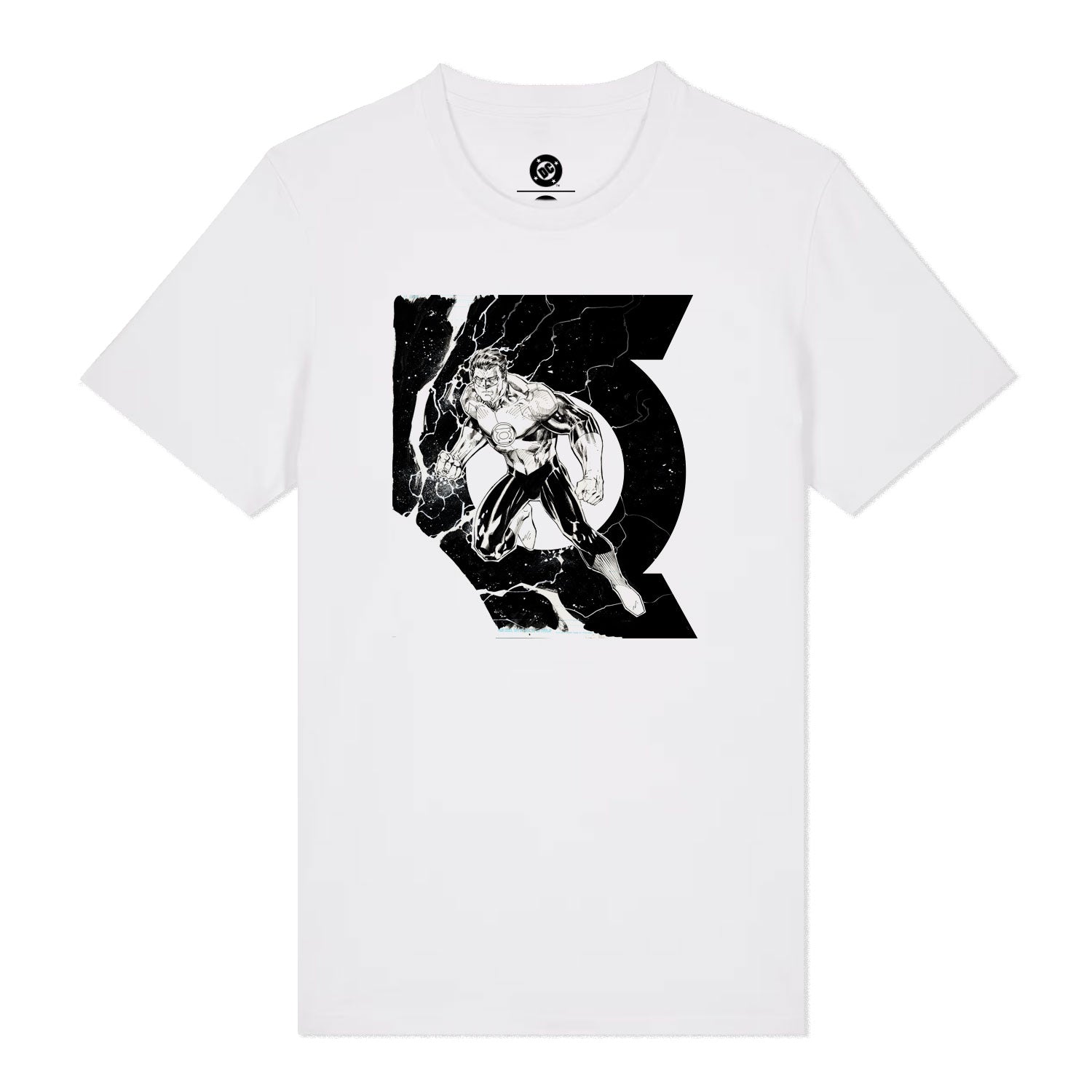 Green Lantern Hal Jordan Jim Lee Print Unisex T-Shirt EV-DC Comics