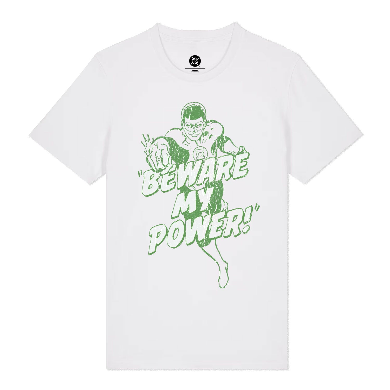 Green Lantern John Stewart Beware My Power Unisex T-Shirt EV-DC Comics