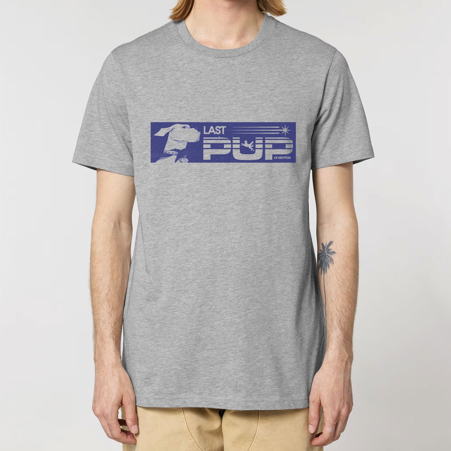 Krypto Last Pup Of Krypton Unisex T-Shirt