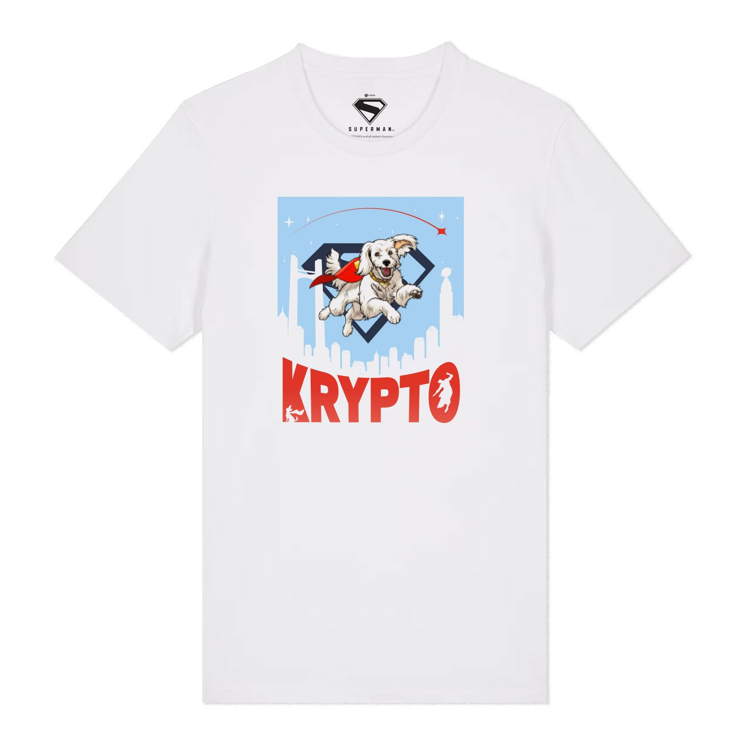 Krypto Skyline Unisex T-Shirt