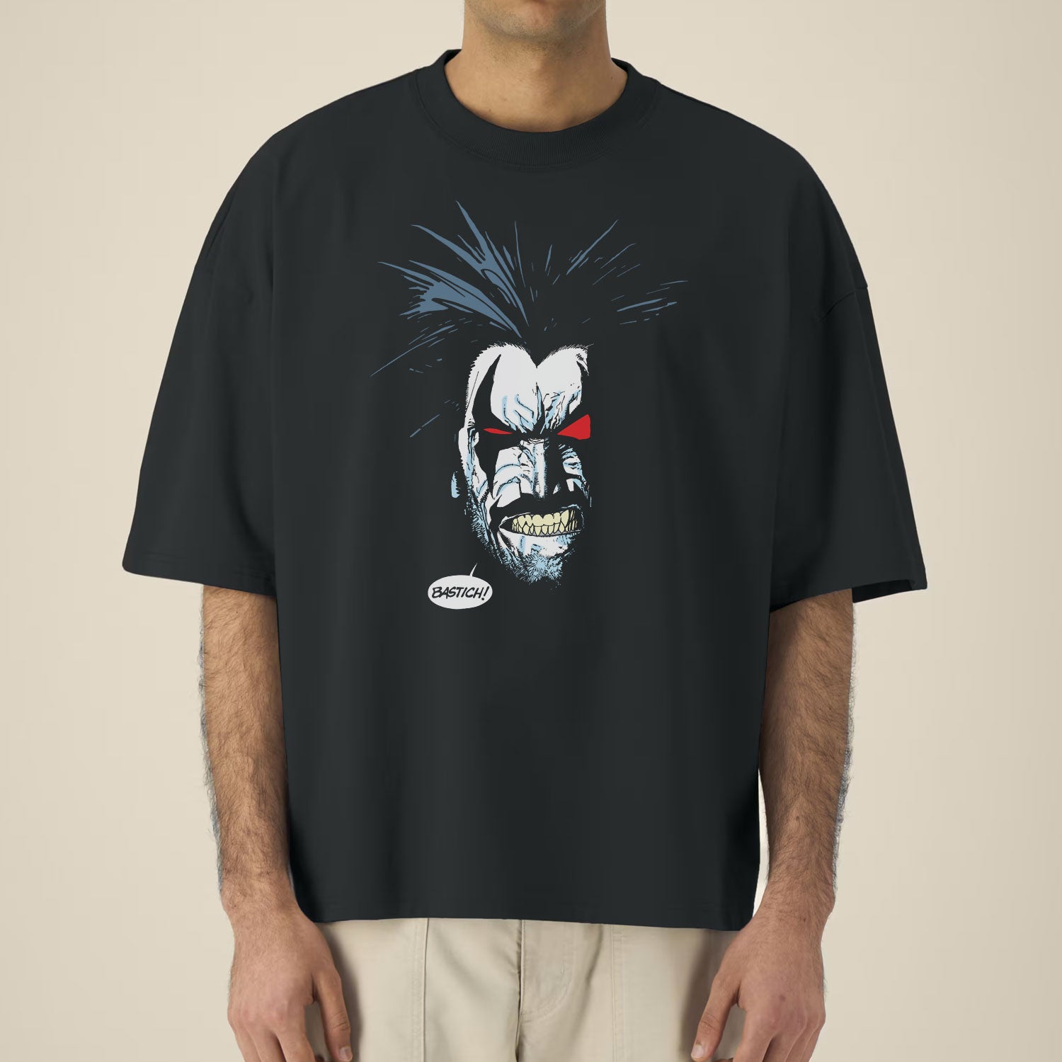 Lobo Bastich! Unisex Boxy T-Shirt