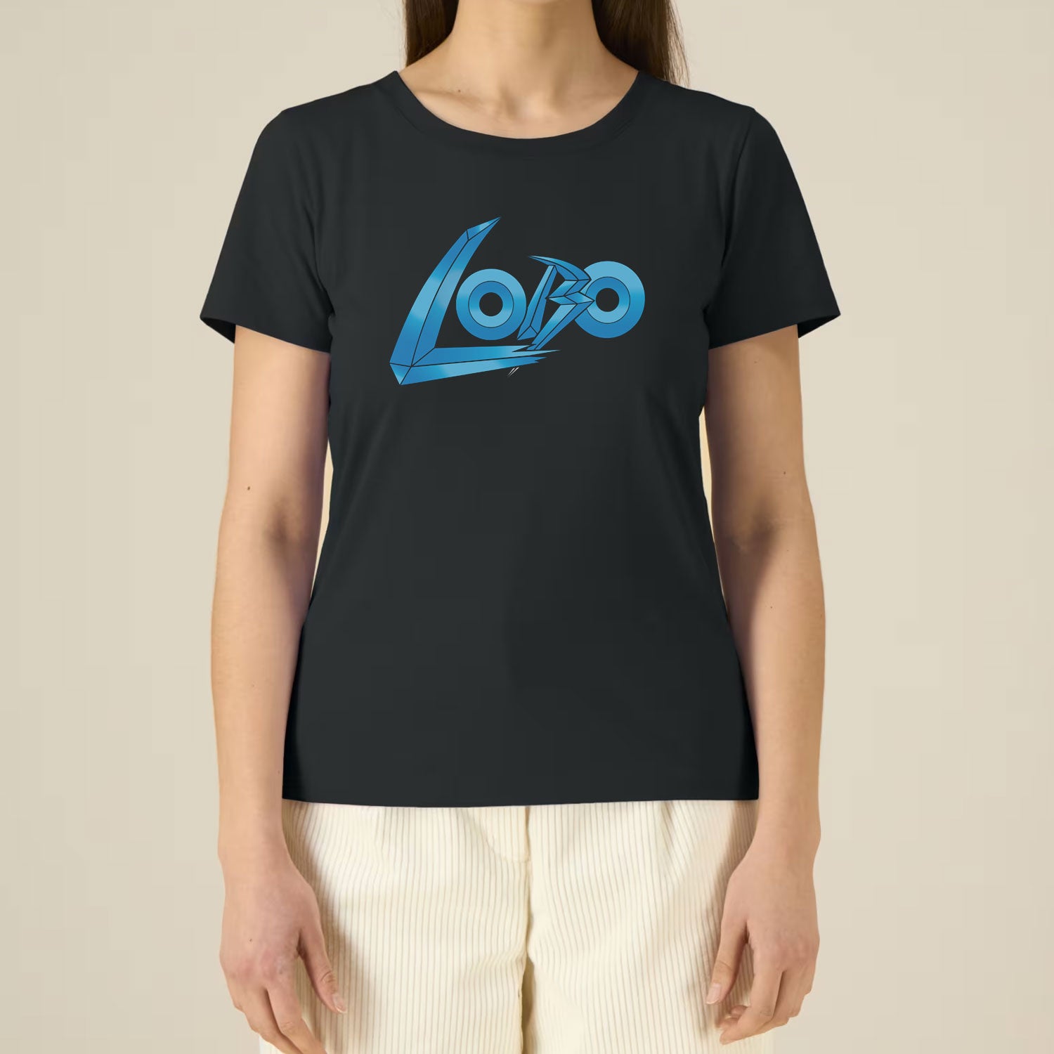Lobo Comics Logo Women's T-Shirt