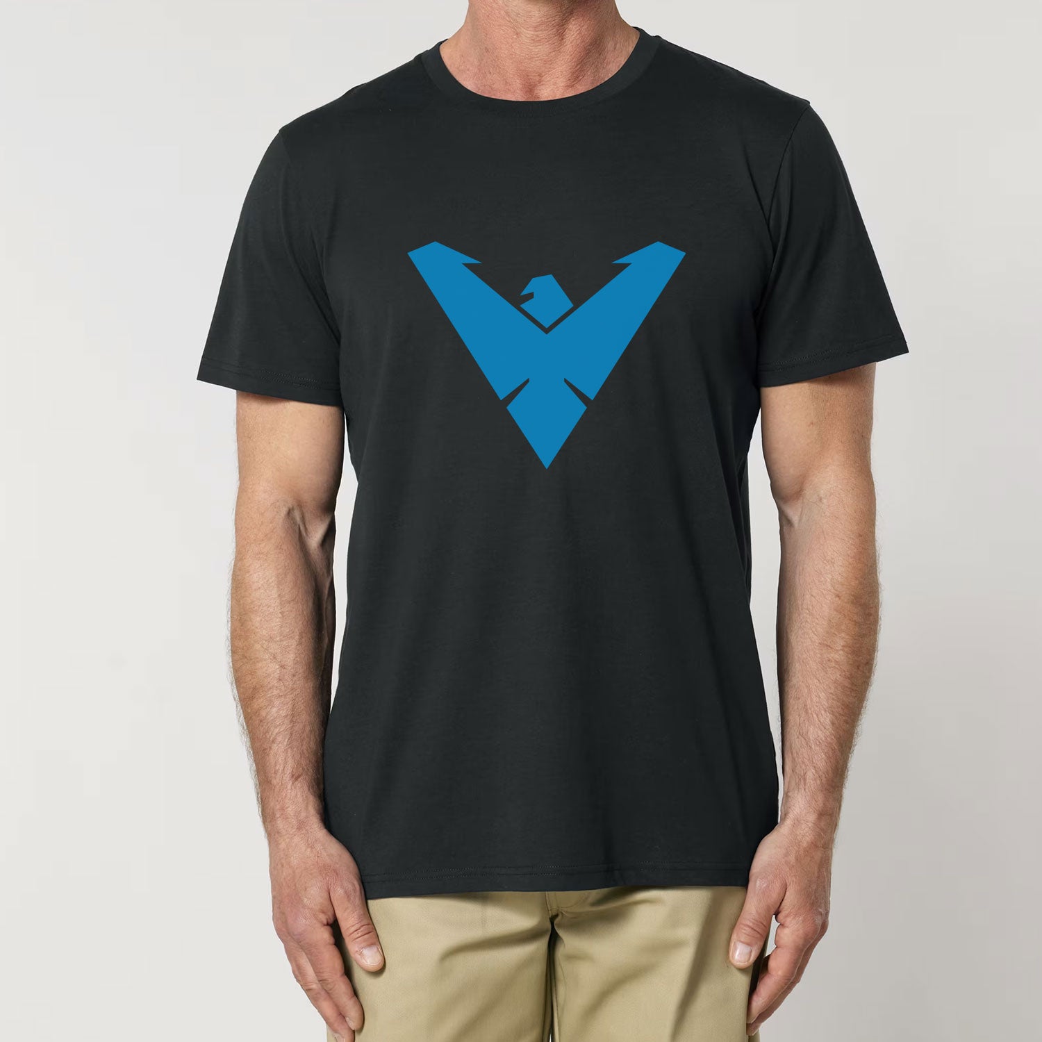 Batman Nightwing Emblem Unisex T-Shirt