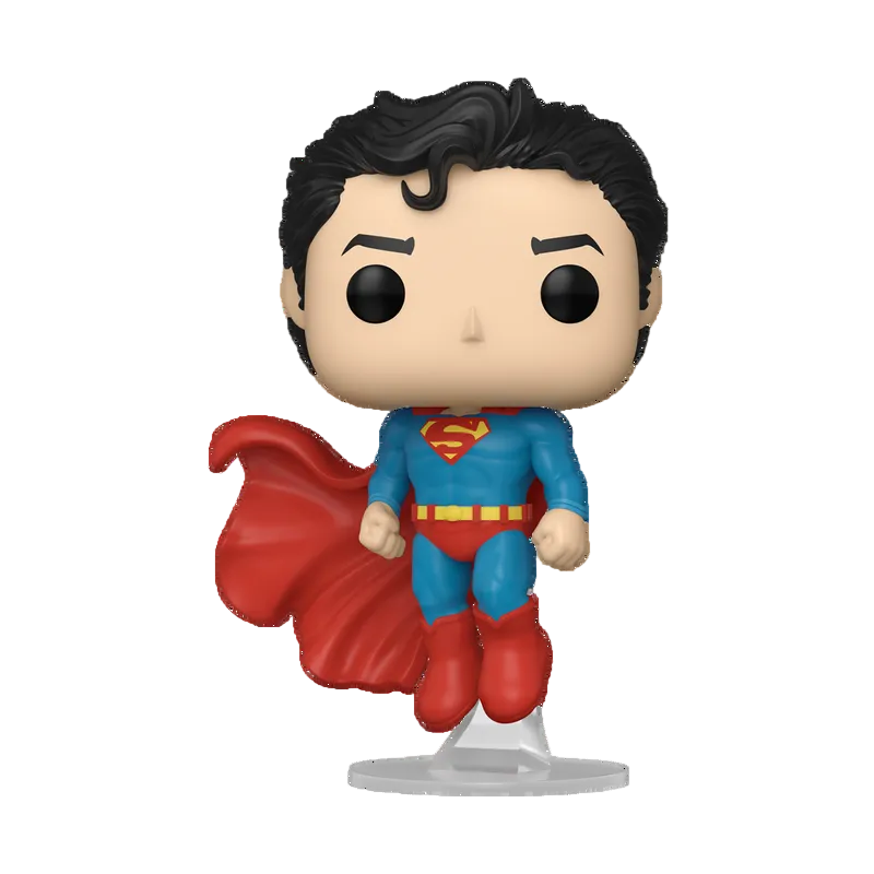 Superman Funko POP! Figure & Stand