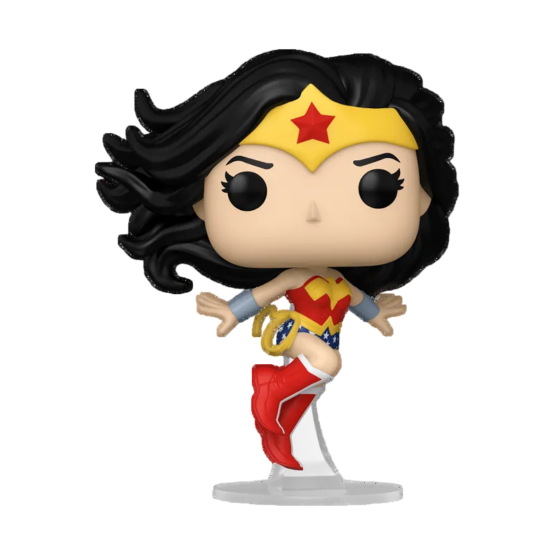 Wonder Woman Funko POP! Figure & Stand