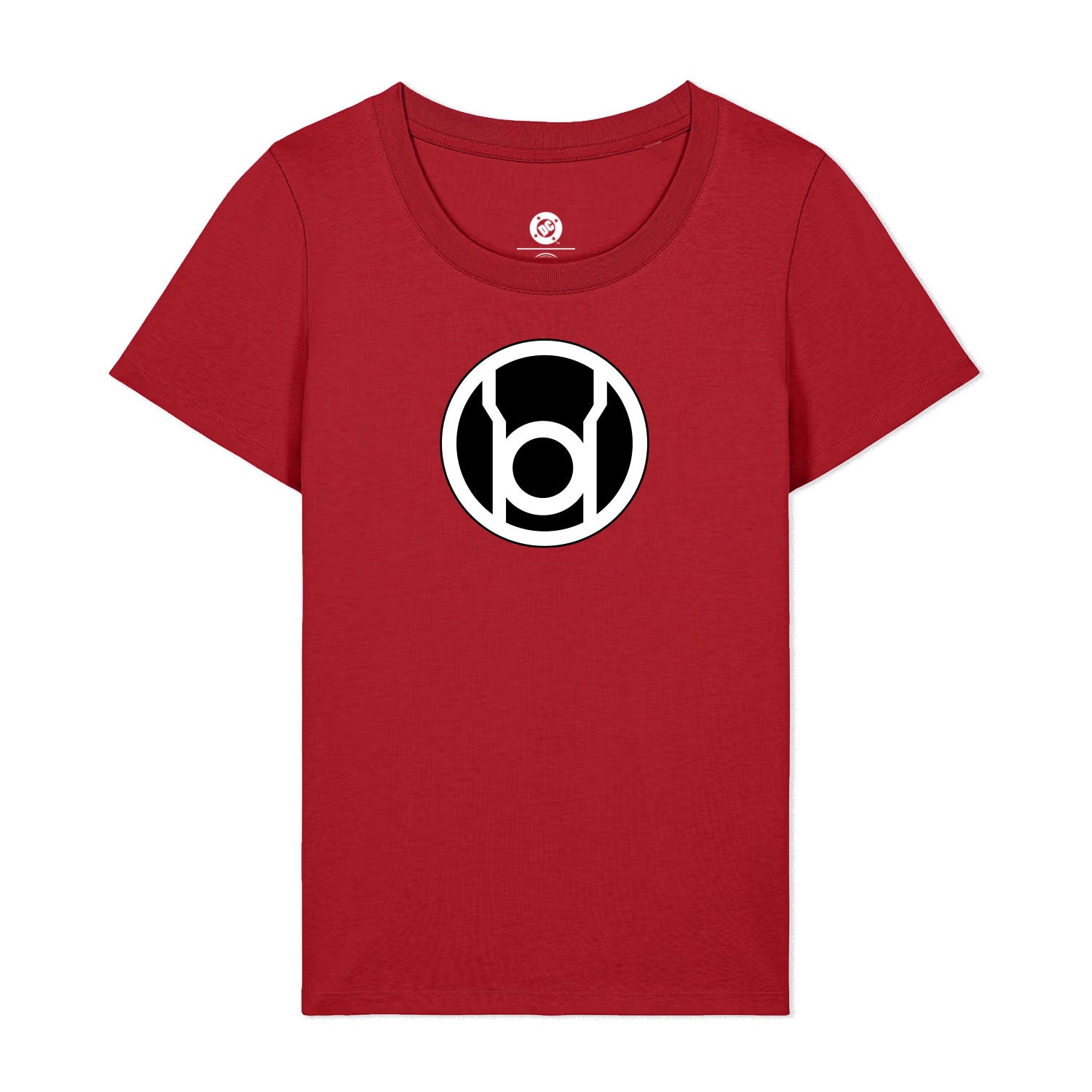 Red Lantern Classic Emblem Women's T-Shirt EV-DC Comics