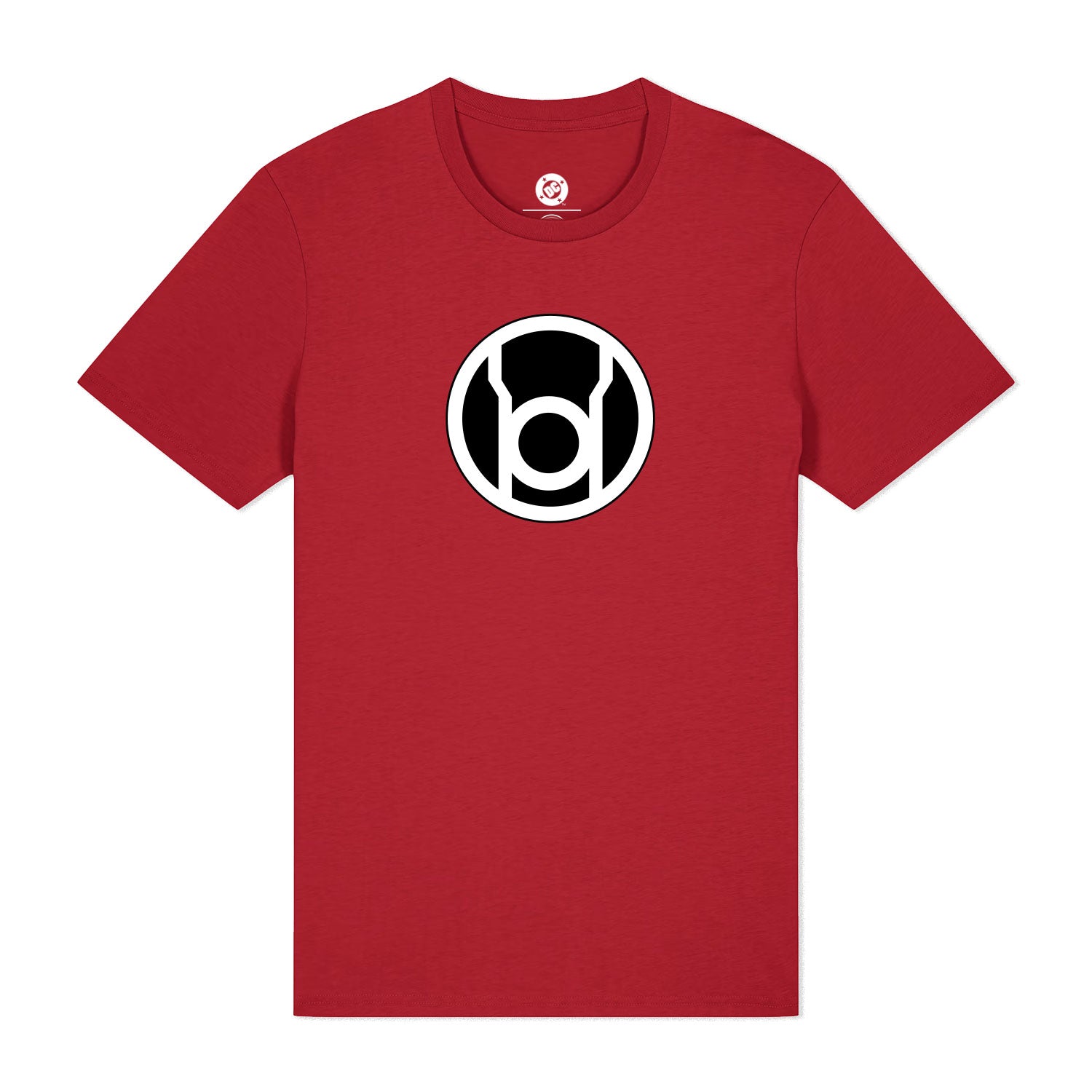 Red Lantern Classic Emblem Unisex T-Shirt EV-DC Comics
