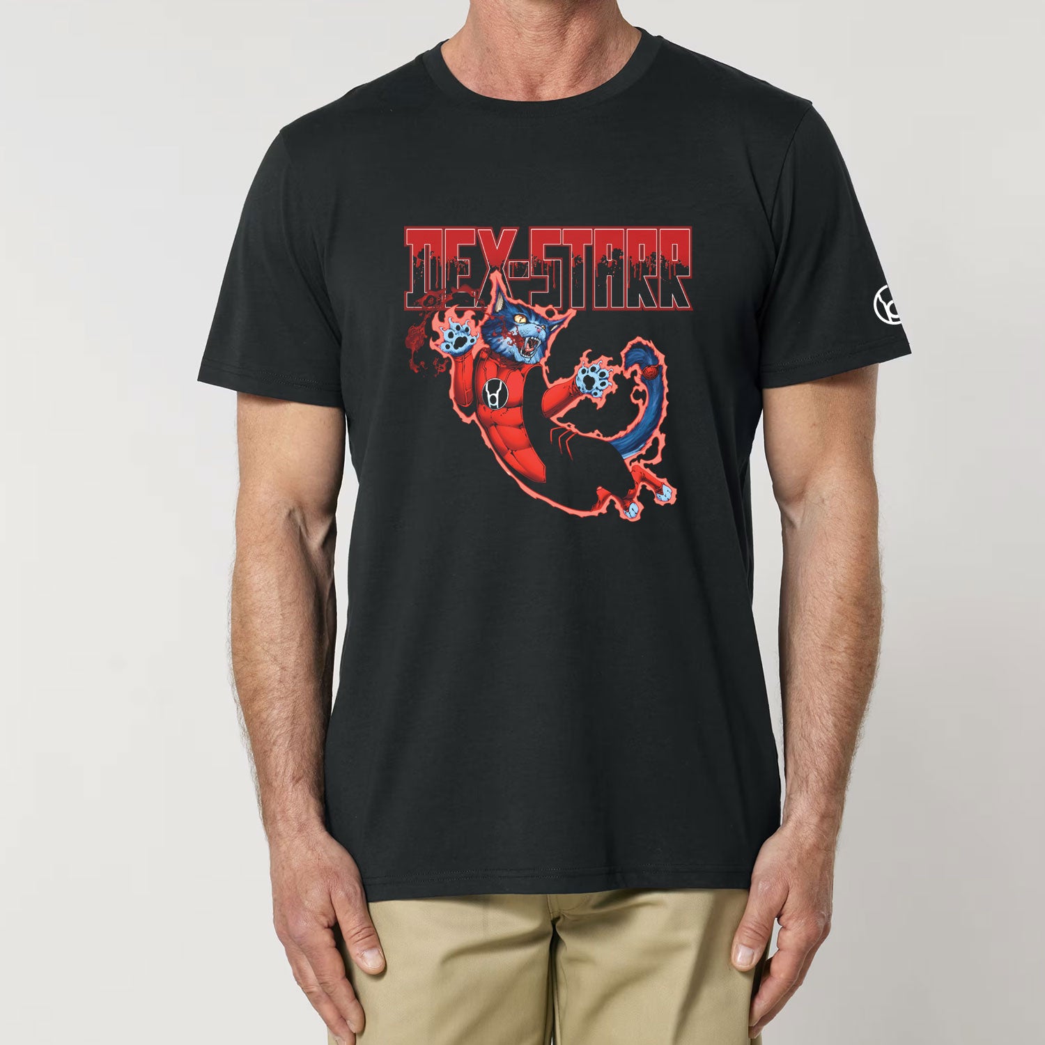 Red Lantern Dex-Starr Hero Unisex T-Shirt EV-DC Comics