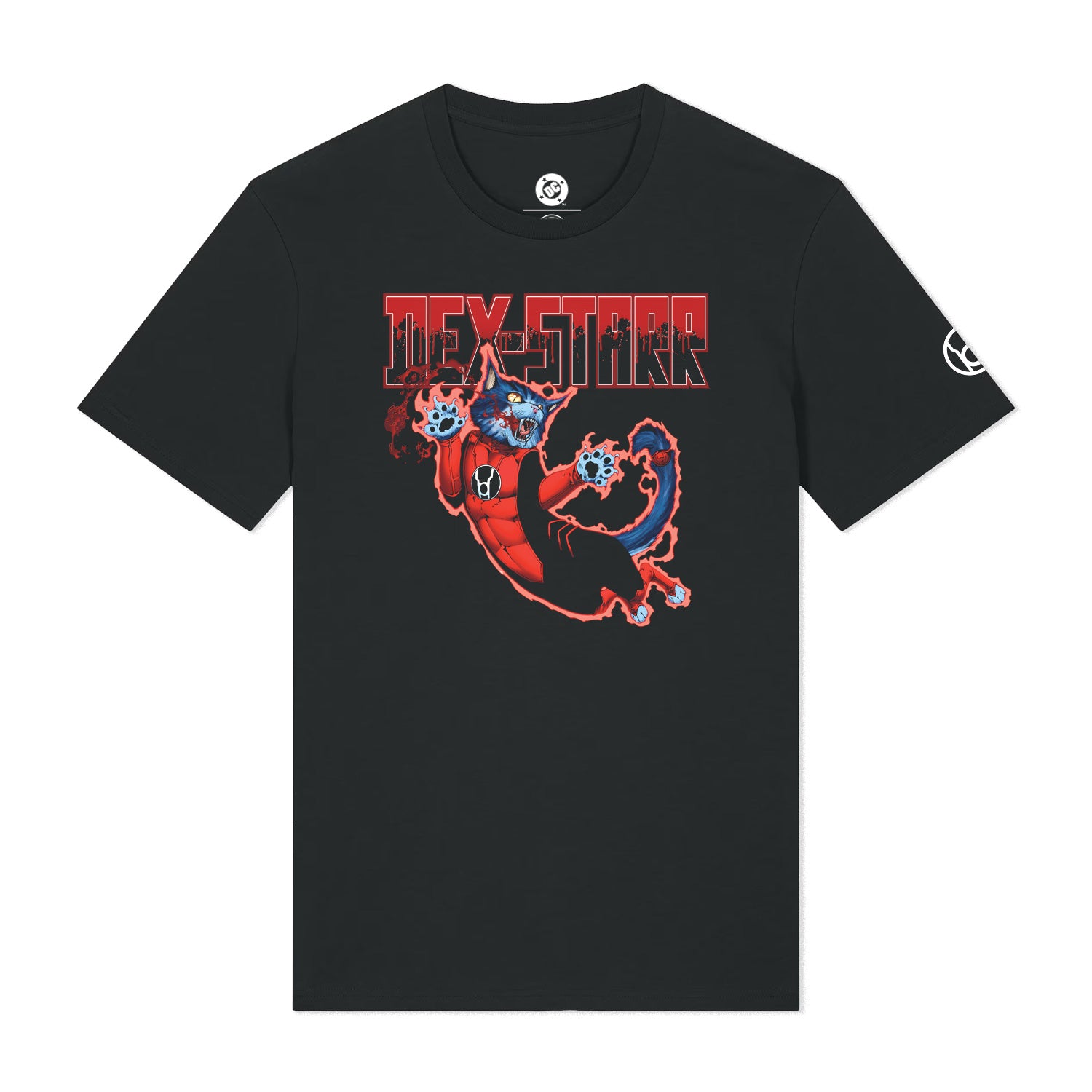 Red Lantern Dex-Starr Hero Unisex T-Shirt EV-DC Comics