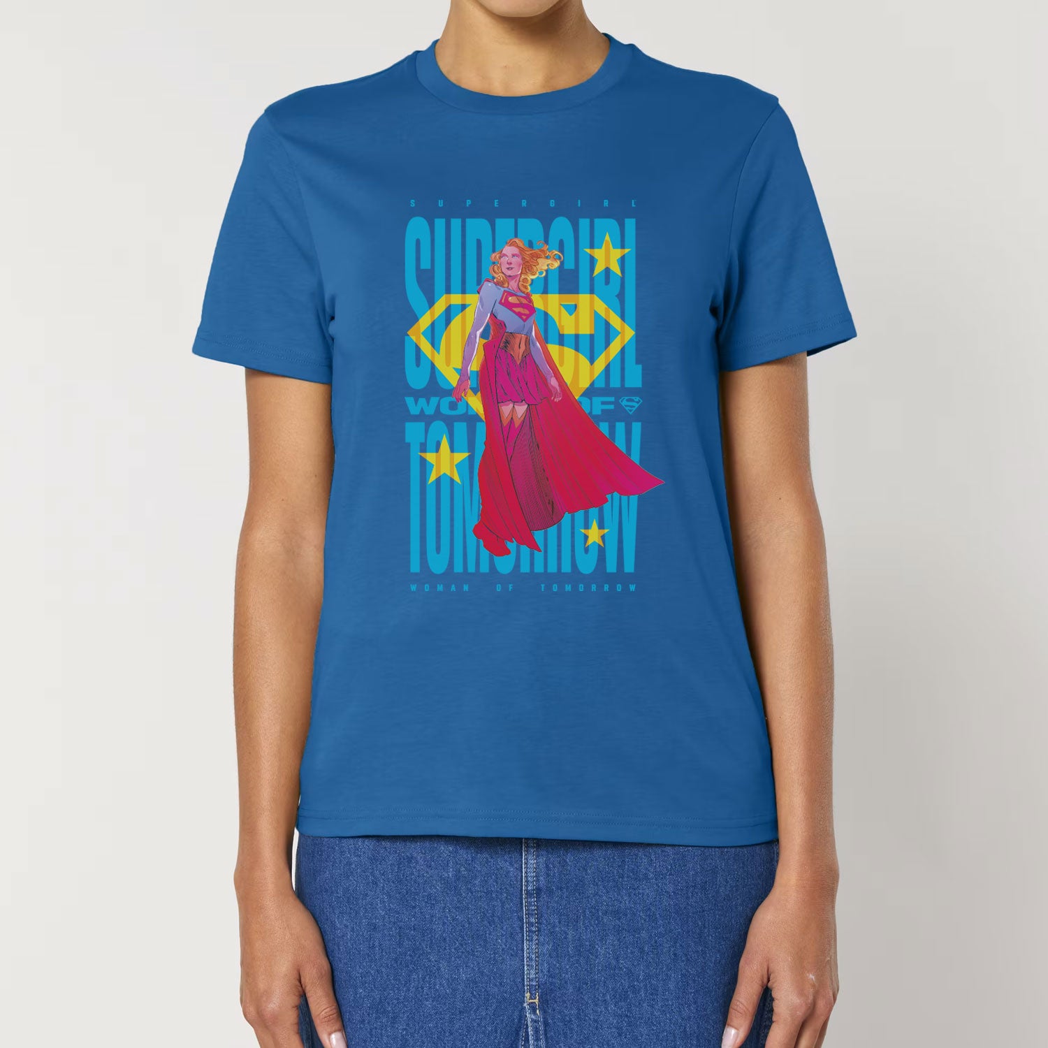 Supergirl Designed to Fly Unisex T-Shirt