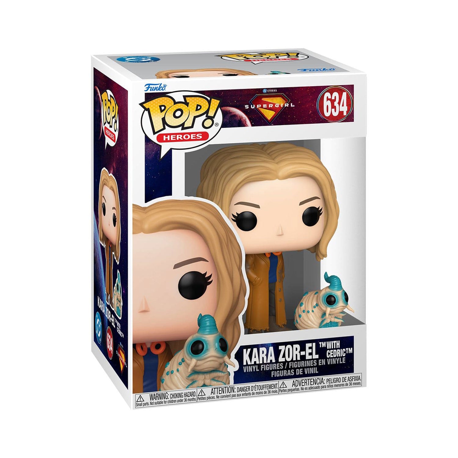 Supergirl (2026) POP! Vinyl Figure Kara Zor-El With Cedric