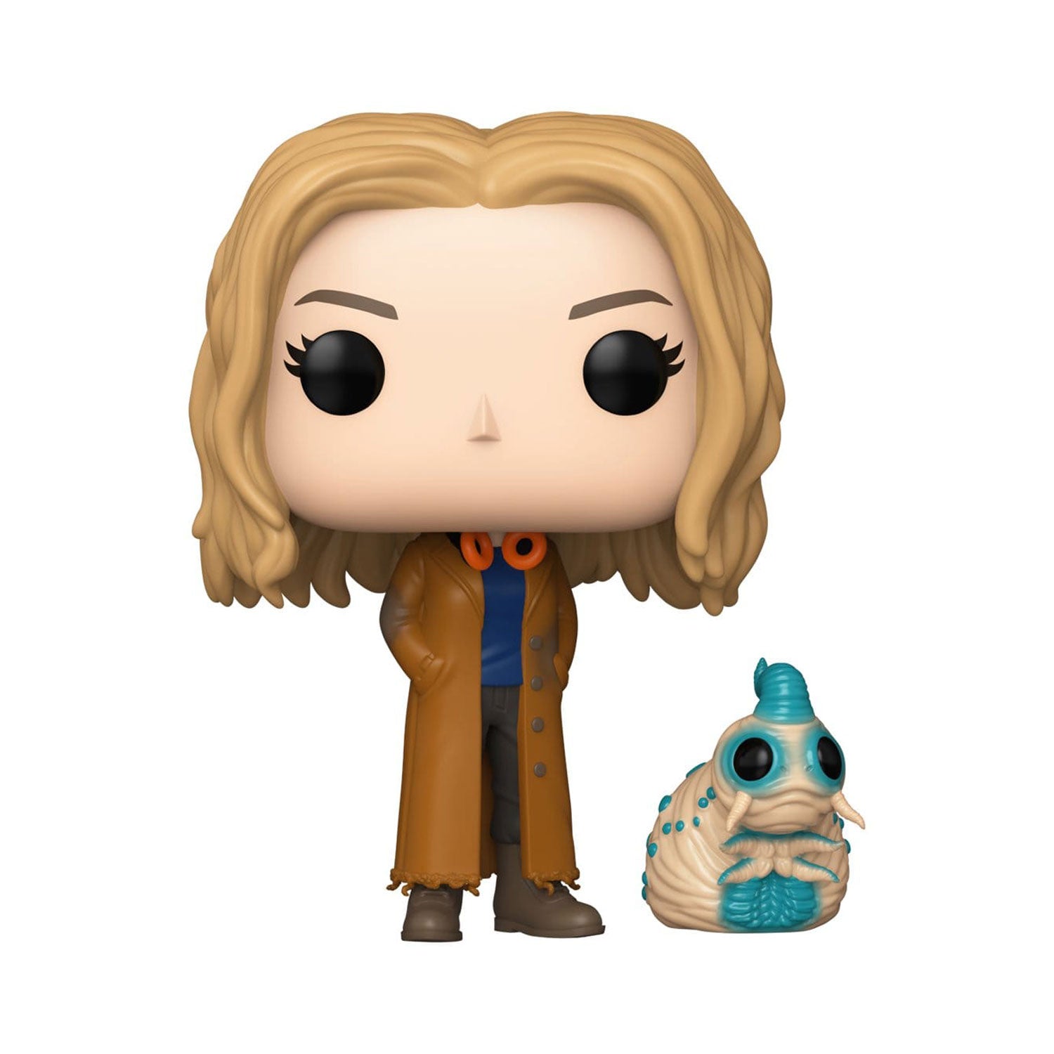 Supergirl (2026) POP! Vinyl Figure Kara Zor-El With Cedric