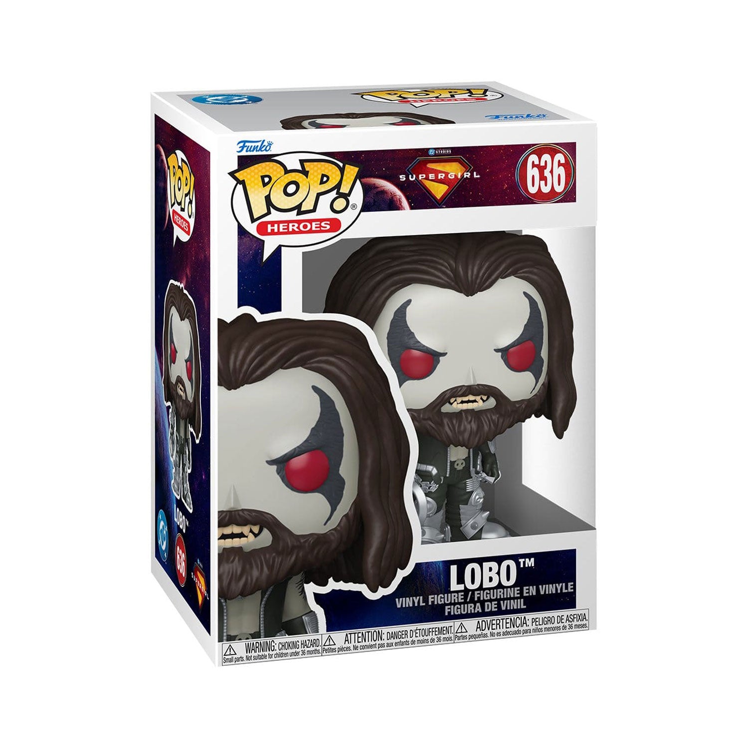 Supergirl (2026) Lobo Funko POP! Figure