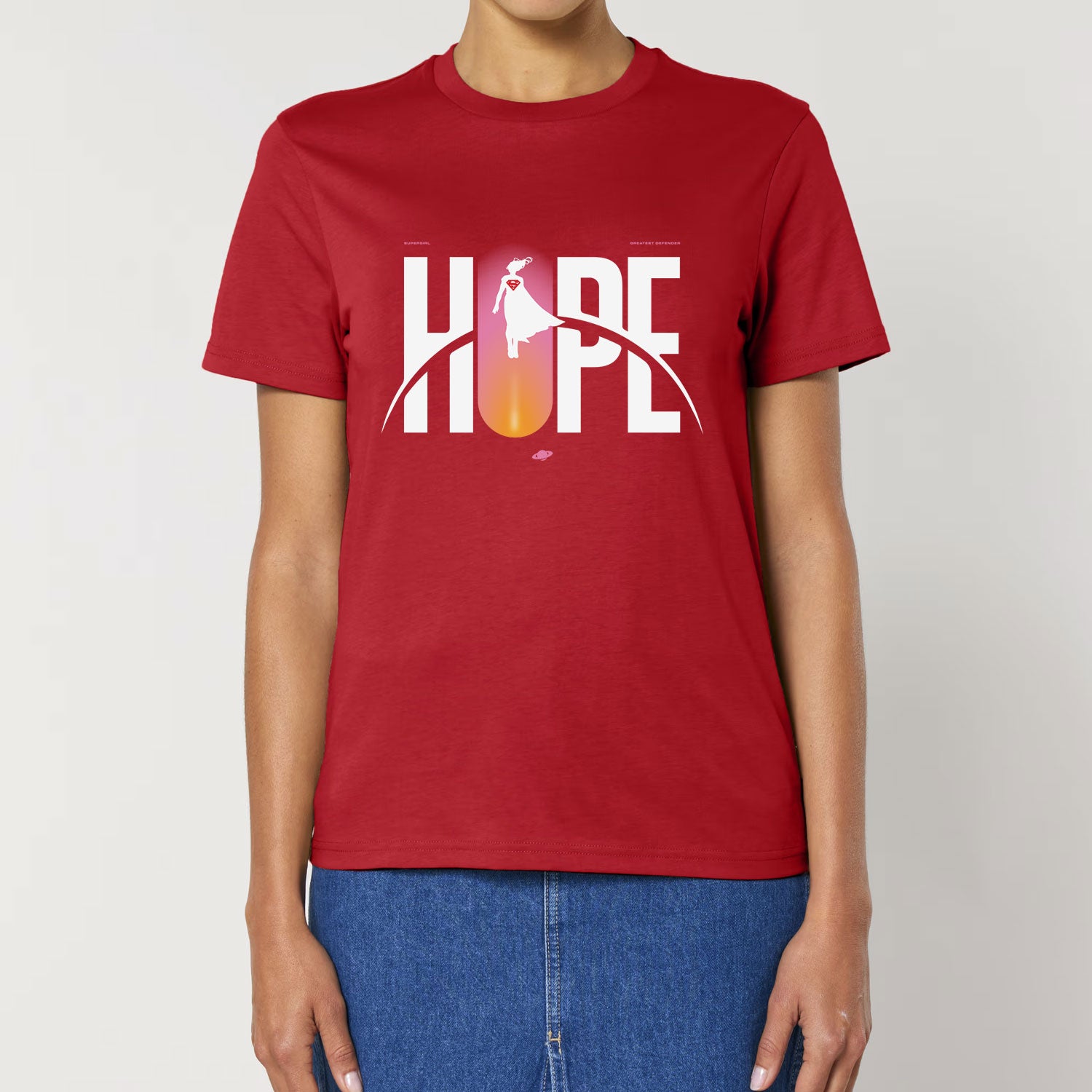 Supergirl Hope Unisex T-Shirt