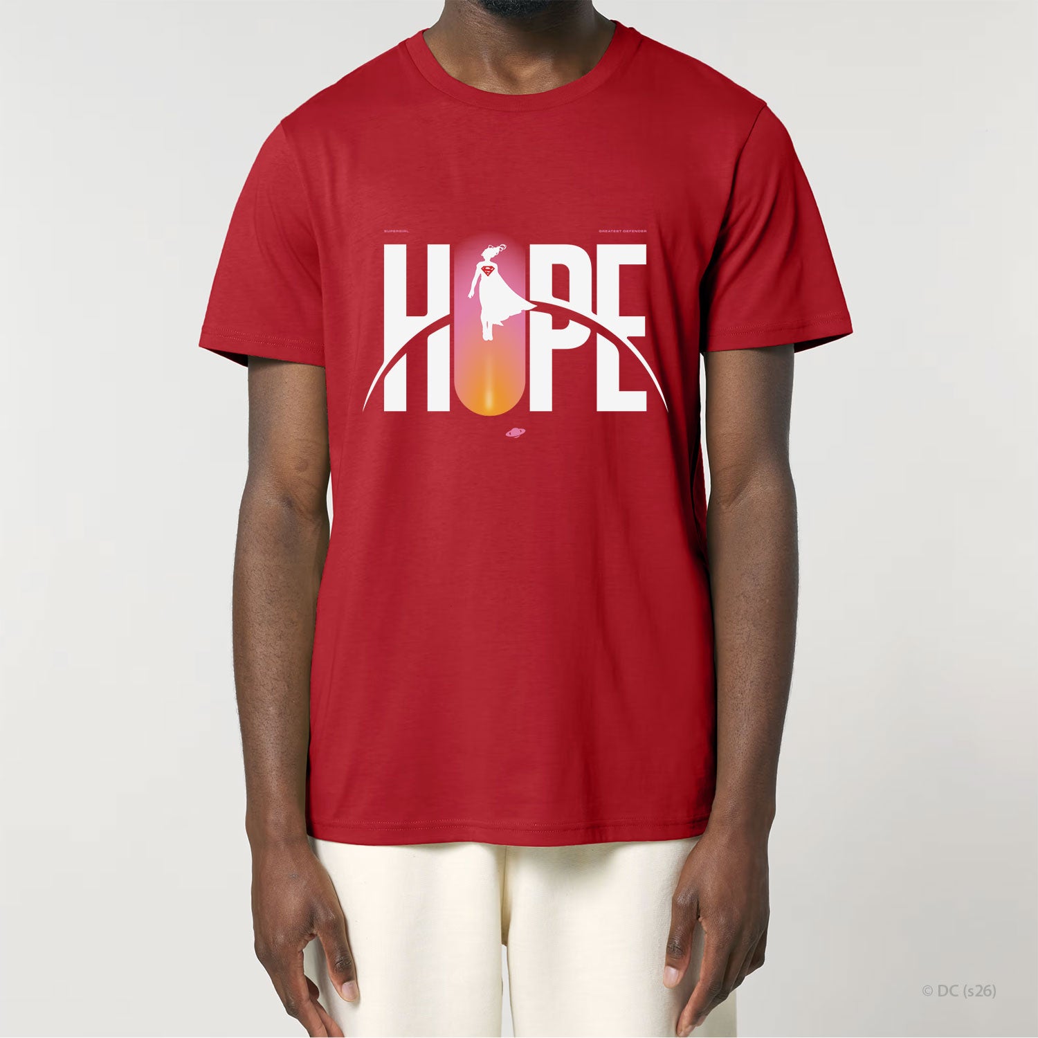 Supergirl Hope Unisex T-Shirt