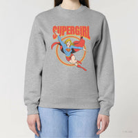 Supergirl Vintage Unisex Sweatshirt