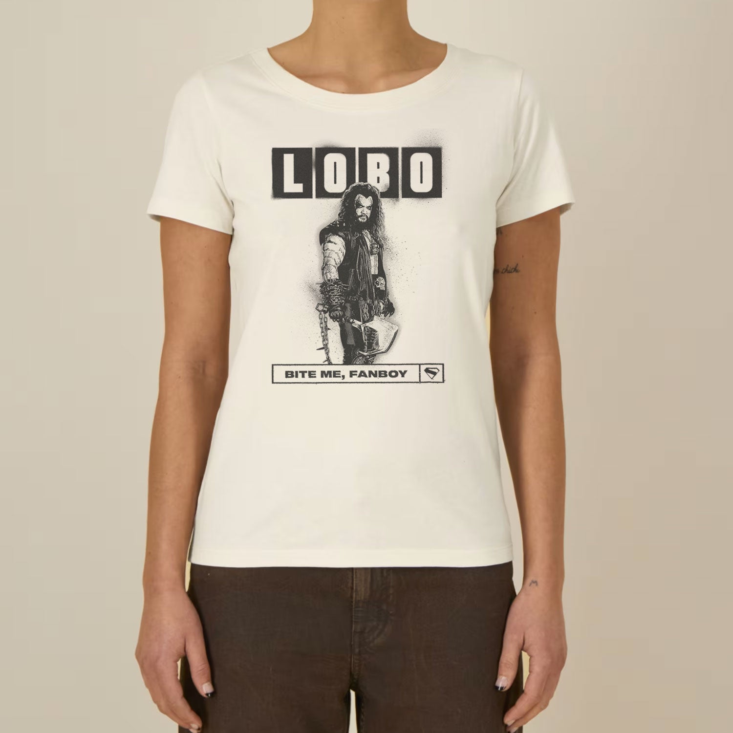 Supergirl (2026) Lobo Bite Me Women's T-Shirt