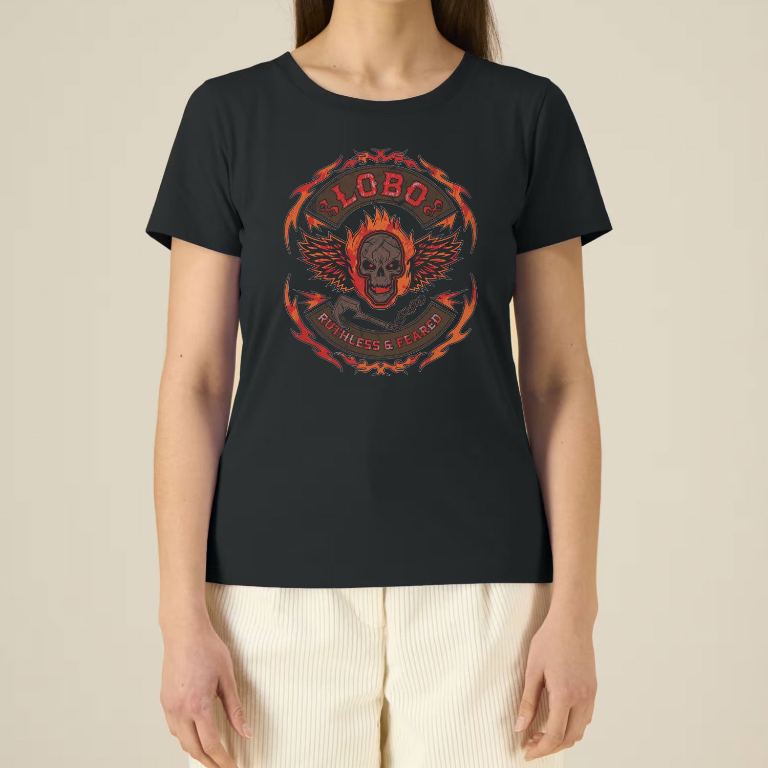 Supergirl (2026) Lobo Patch Women's T-shirt