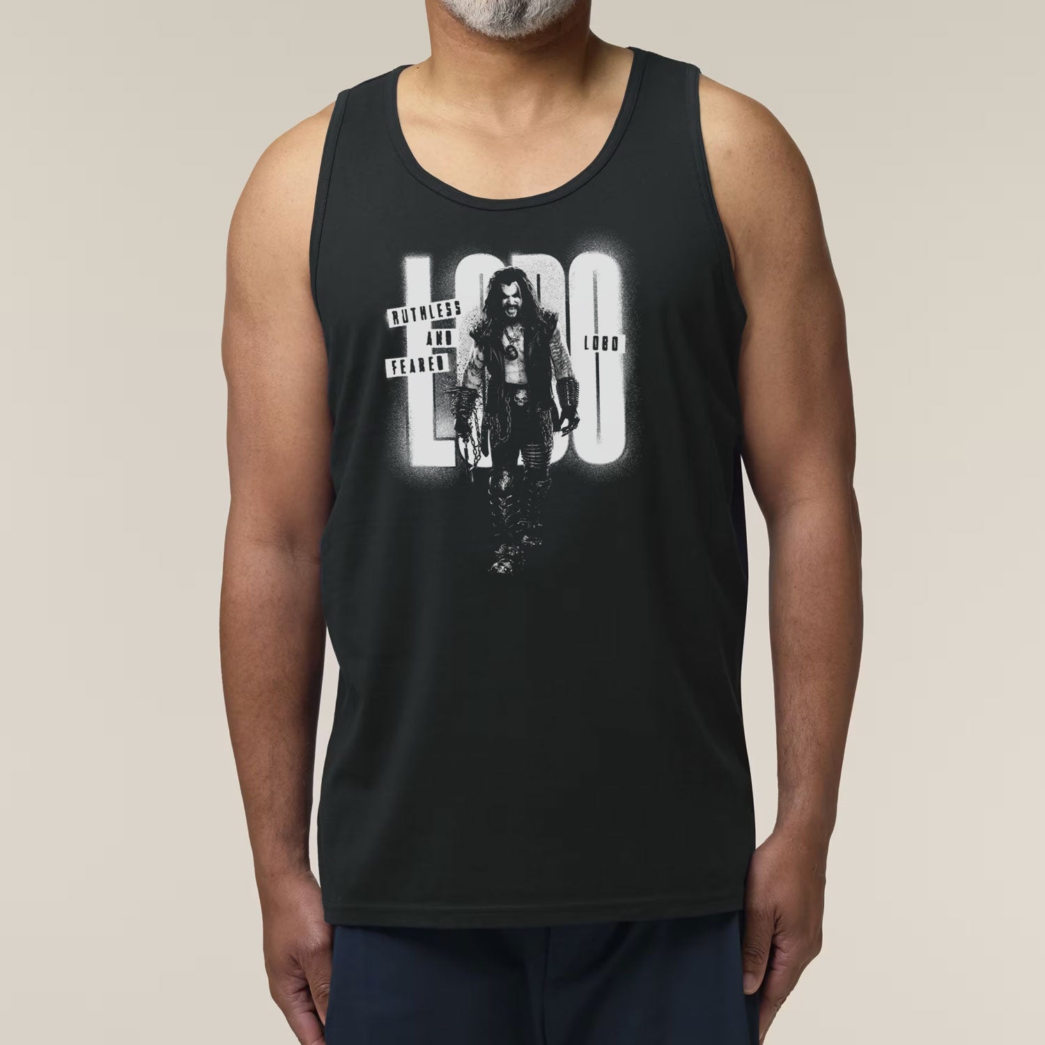 Supergirl (2026) Lobo Ruthless And Feared Men's Vest