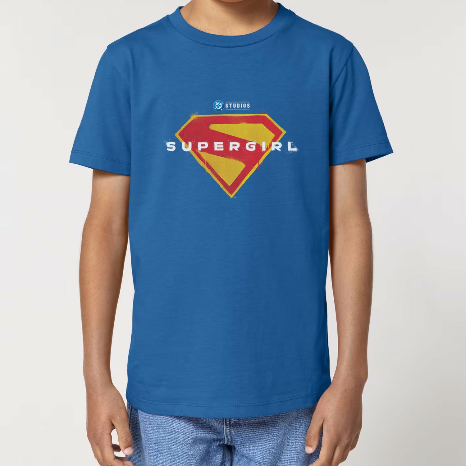 Supergirl (2026) Emblem Kids T-Shirt