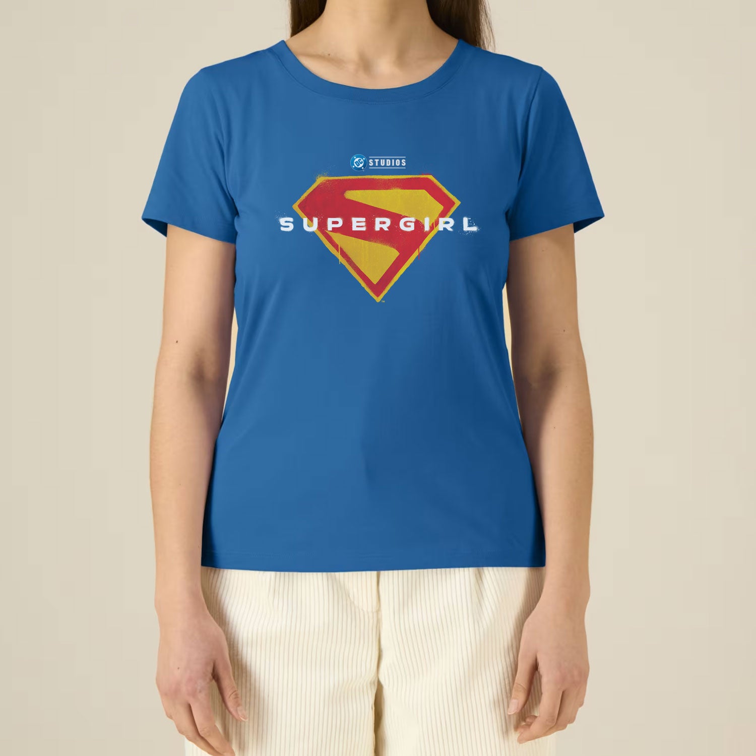 Supergirl (2026) Emblem Women's T-Shirt