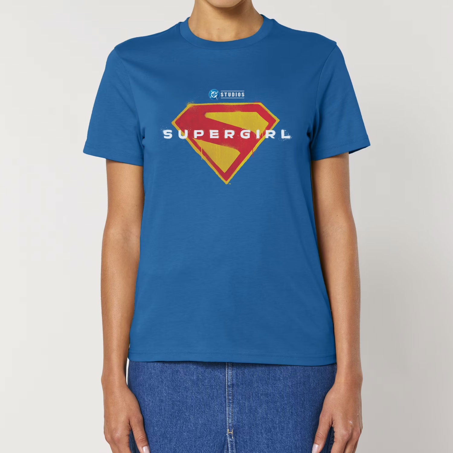Supergirl (2026) Hero Logo Unisex T - Shirt