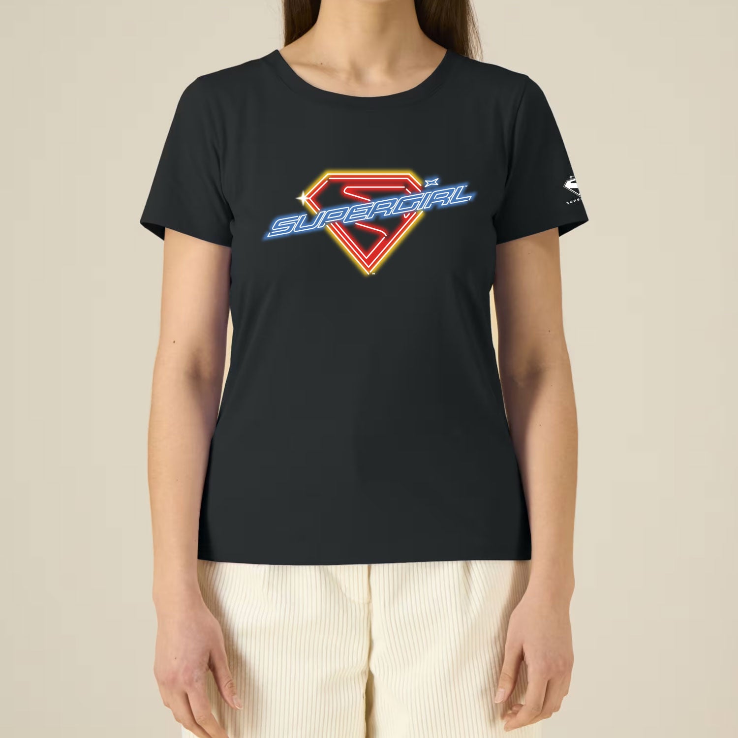 Supergirl (2026) Neon Supergirl Women's T-Shirt
