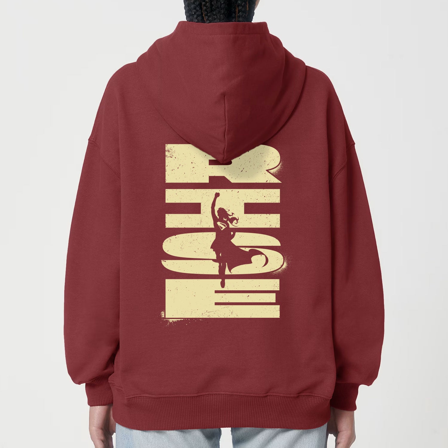 Supergirl (2026) Supergirl Rise Oversized Unisex Hoodie