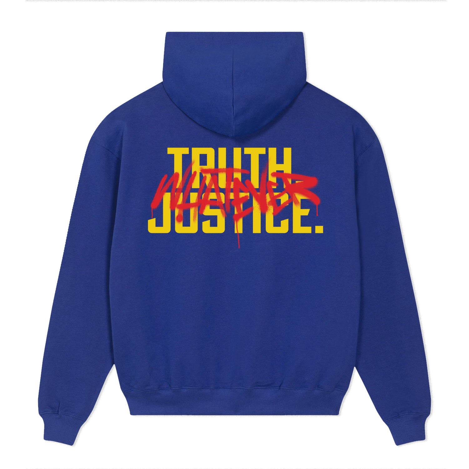Supergirl (2026) Truth, Justice, Whatever Unisex Oversized Hoodie