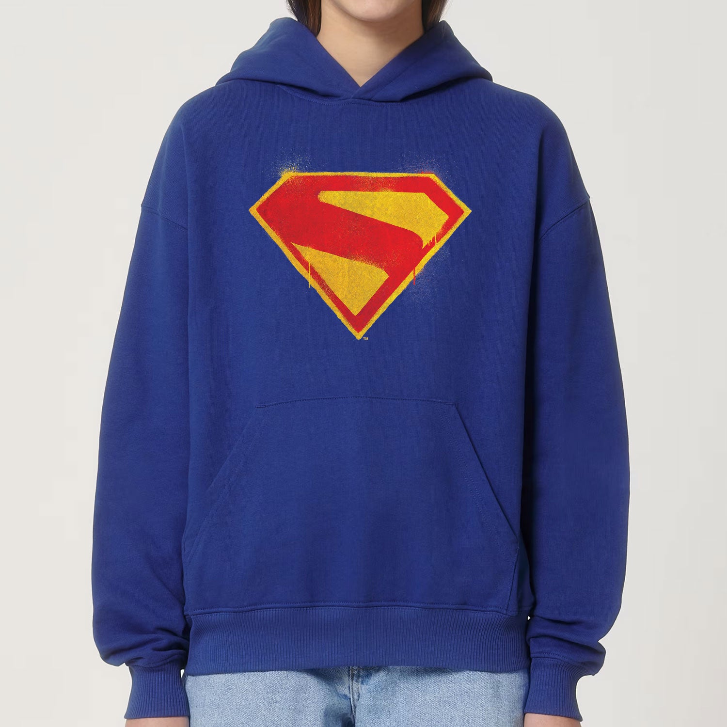 Supergirl (2026) Truth, Justice, Whatever Unisex Oversized Hoodie