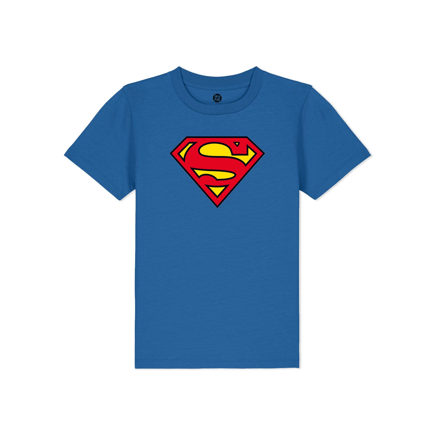 Superman Classic Emblem Kids T-Shirt