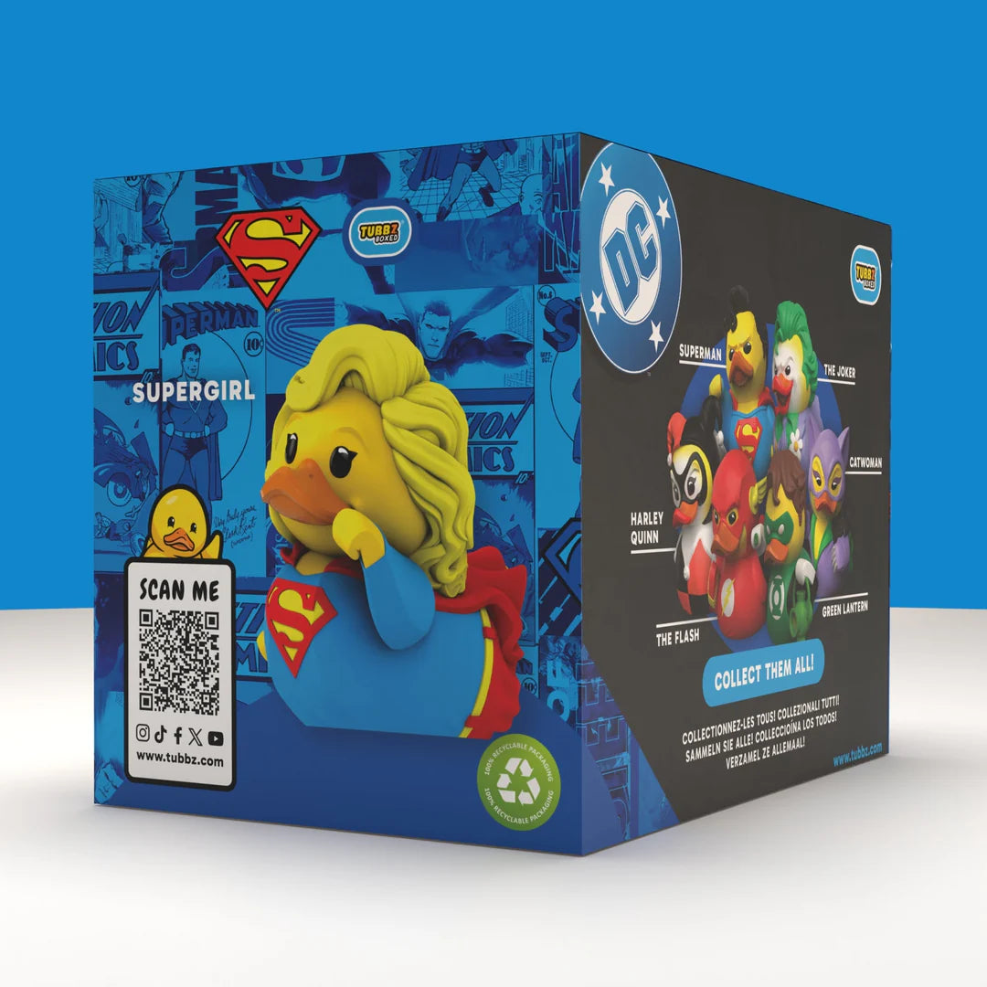 Supergirl (2026) TUBBZ Boxed Edition
