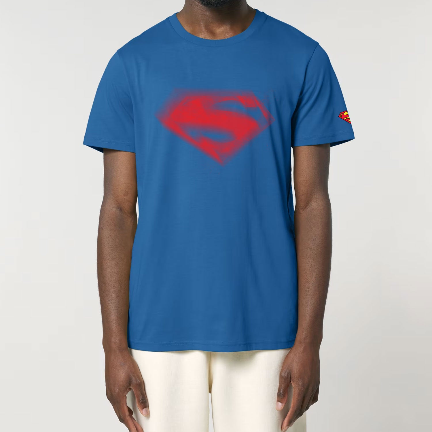 Superman Ghost Emblem Unisex T-Shirt EV-DC Comics