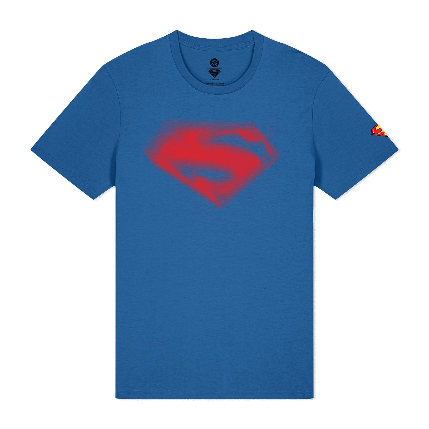 Superman Ghost Emblem Unisex T-Shirt EV-DC Comics