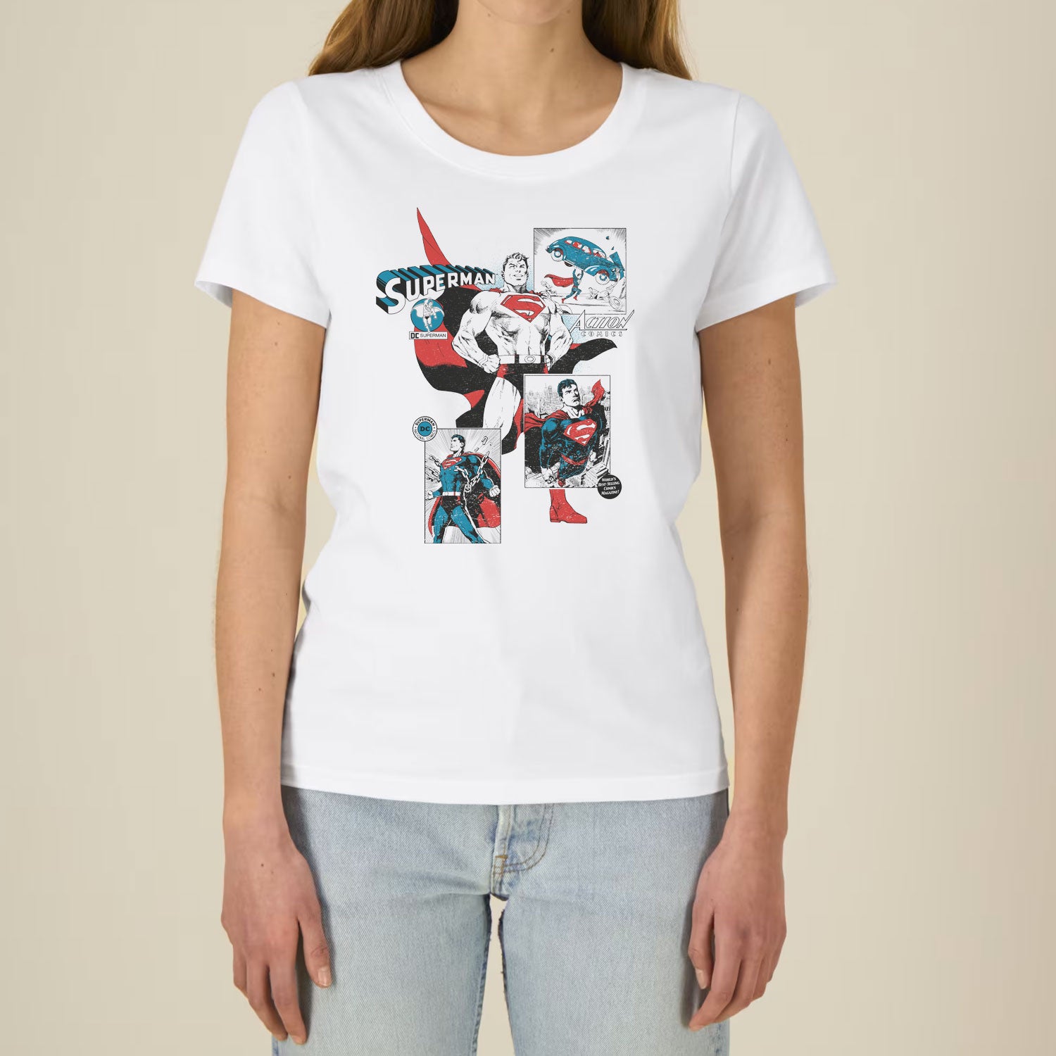 Superman Montage Women's T-Shirt