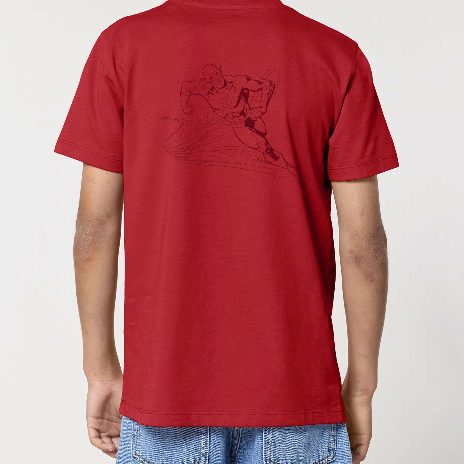 The Flash Classic Emblem Kids T-Shirt EV-DC Comics